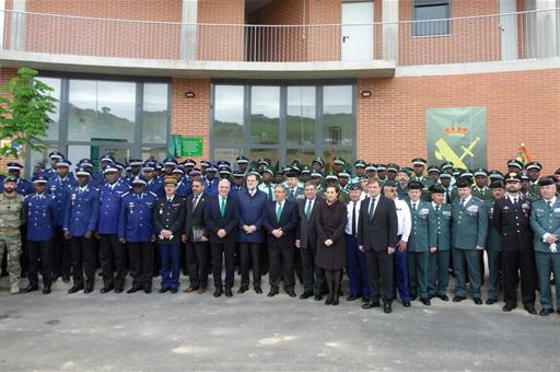 Mariano Rajoy, en la inauguración del Polígono de Experiencias de las Fuerzas Especiales de la Guardia Civil