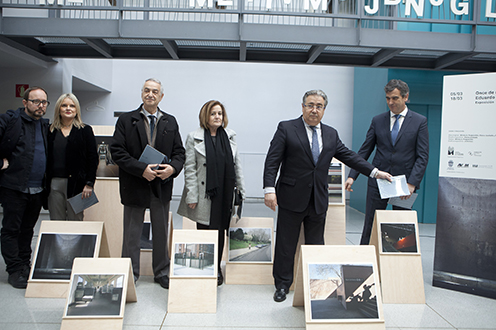 El ministro del Interior, Juan Ignacio Zoido, inaugura en Guadalajara la exposición 