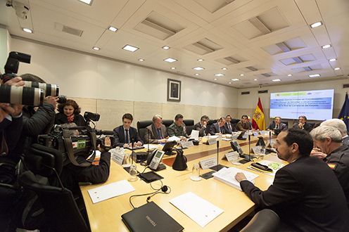 Reunión del Comité Estatal de Coordinación sobre Vialidad Invernal 