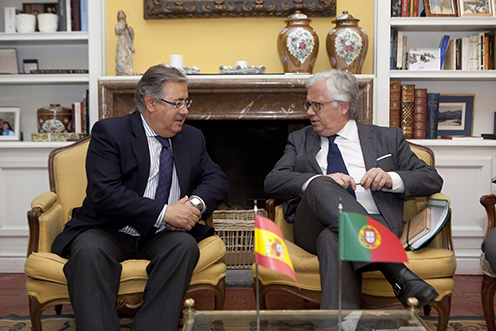 25/05/2018. Reunión bilateral España-Portugal