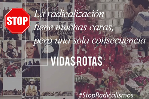 18/05/2017. STOP Radicalismos. STOP Radicalismos