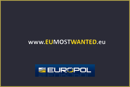 Logo de Europol y la web