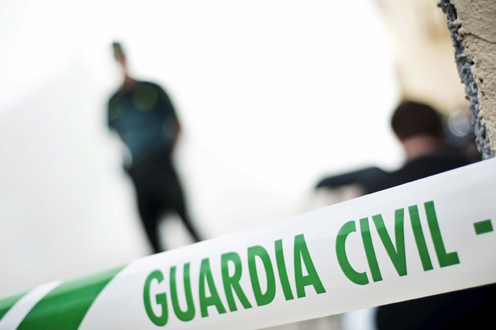 12/08/2014. Precinto Guardia Civil I