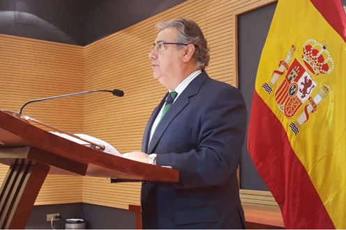 Juan Ignacio Zoido (Foto: Ministerio del Interior)