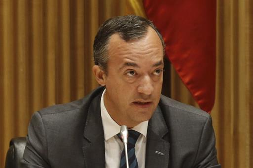 19/08/2015. Francisco Martínez, secretario de Estado de Seguridad