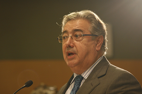 21/12/2016. Juan Ignacio Zoido Álvarez, Ministro del interior