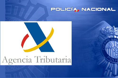 20/02/2015. Conjunto Policía Nacional y Agencia Tributaria