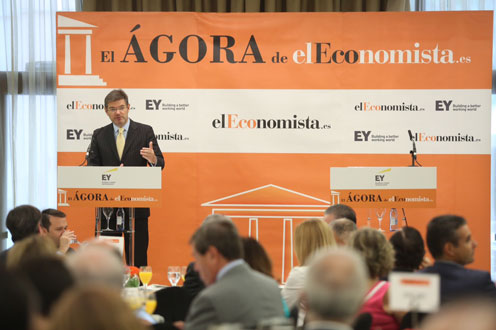 14/07/2015. El ministro Catalá en el desayuno informativo de elEconomista