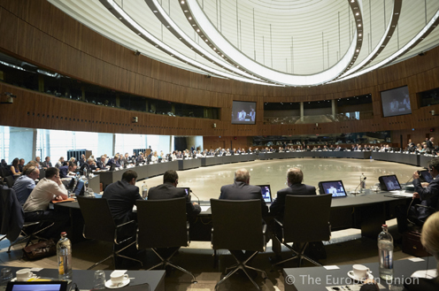15/06/2015. Reunión JAI en Luxemburgo. Los minsitros de Justiticia de la UE dan por aprobado el Reglamento Europeo para reforzar la protecci...
