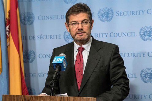 12/12/2016. Catalá en el Consejo de Seguridad de Naciones Unidas