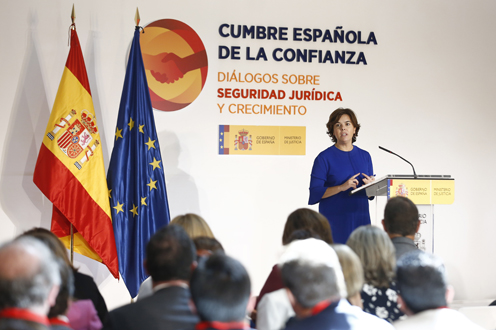 3/10/2017. La Cumbre Española de la Confianza aboga por promover reformas que aumenten la competitividad de nuestro país