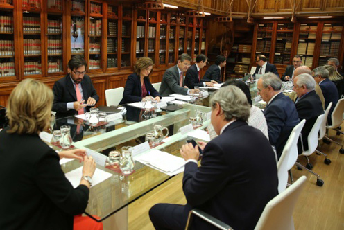 5/05/2017. Rafael Catalá y el Consejo Fiscal