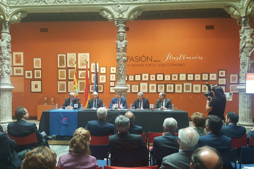 Clausura en Zaragoza de la jornada de Justicia y Economía