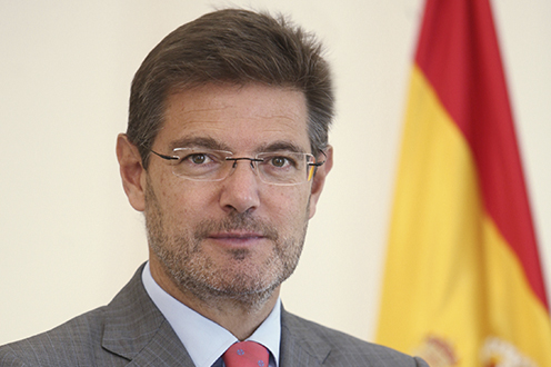 21/12/2016. Rafael Catalá, ministro de Justicia