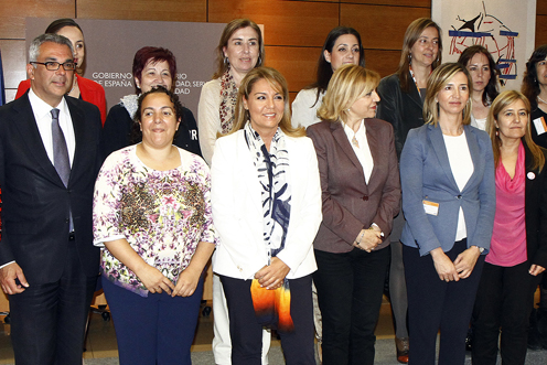 3/05/2016. Susana Camarero preside la Conferencia Sectorial de Igualdad