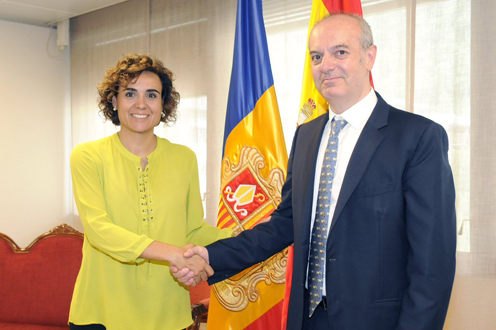1/08/2017. Visita oficial al Principado de Andorra. La ministra de Sanidad, Servicios Sociales e Igualdad, Dolors Montserrat, ha visitado el...