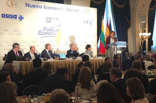 27/04/2017. Desayuno Informativo Nueva Economía Forum