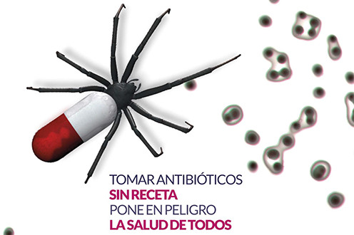 31/10/2017. Día Europeo para el Uso Prudente de los Antibióticos