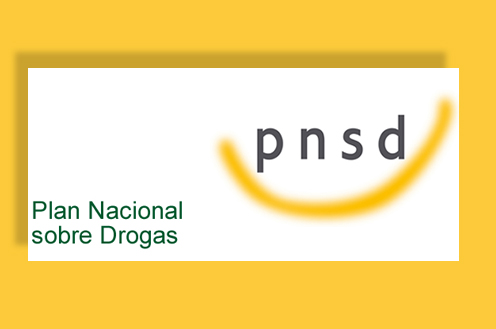 Logo del Plan Nacional sobre Drogas (Archivo)