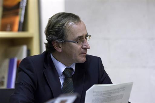 El ministro de Sanidad, Servicios Sociales e Igualdad, Alfonso Alonso (Foto: Archivo)