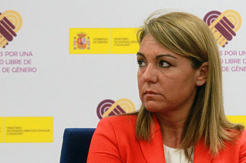 La secretaria de Estado de Servicios sociales e Igualdad, Susana Camarero (Foto: Pool Moncloa)