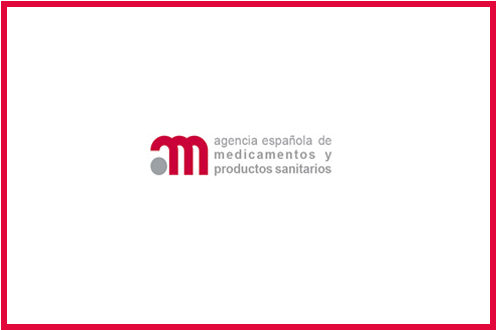 11/04/2016. Logo de la Agencia Española de Medicamentos y Productos Sanitarios