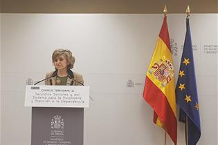 La ministra de Sanidad, Consumo y Bienestar Social, María Luisa Carcedo