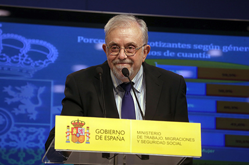 El secretario de Estado de la Seguridad Social, Octavio Granado (Foto: Archivo)