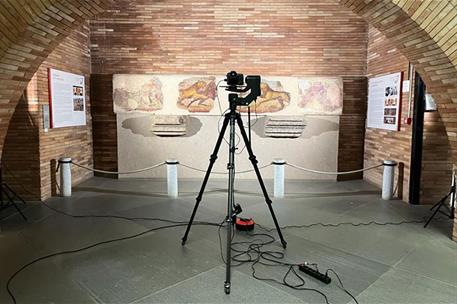 Imagen de la visita virtual del Museo Nacional de Arte Romano de Mérida