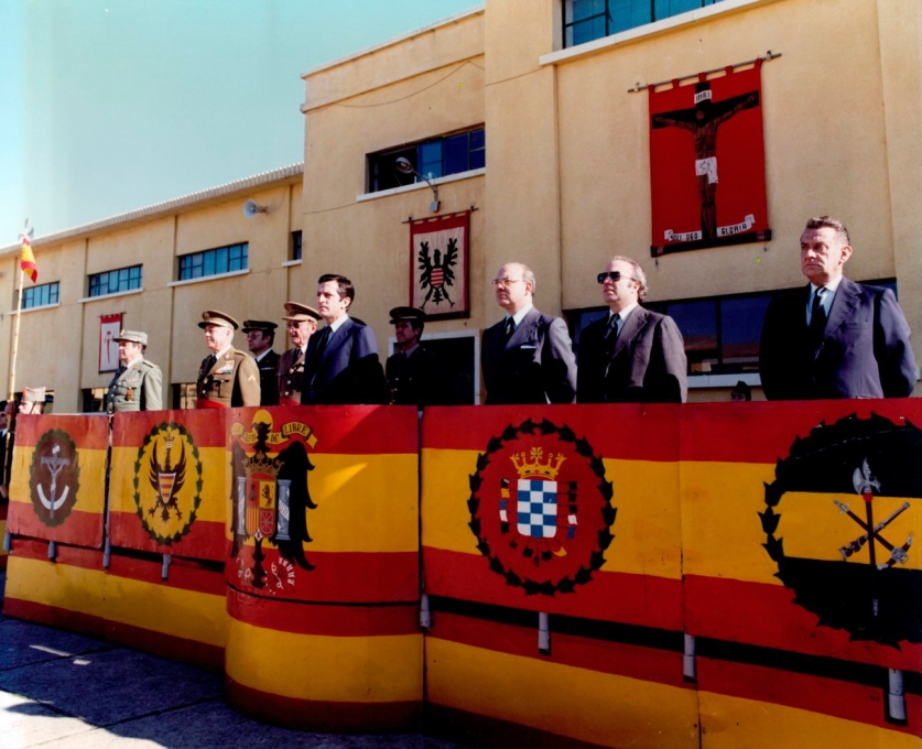 5/12/1980. Adolfo Suárez inicia una visita oficial a Ceuta