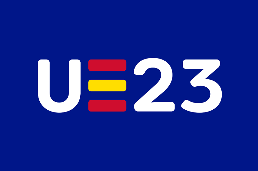 30/06/2023. Banner Presidencia Española Consejo UE