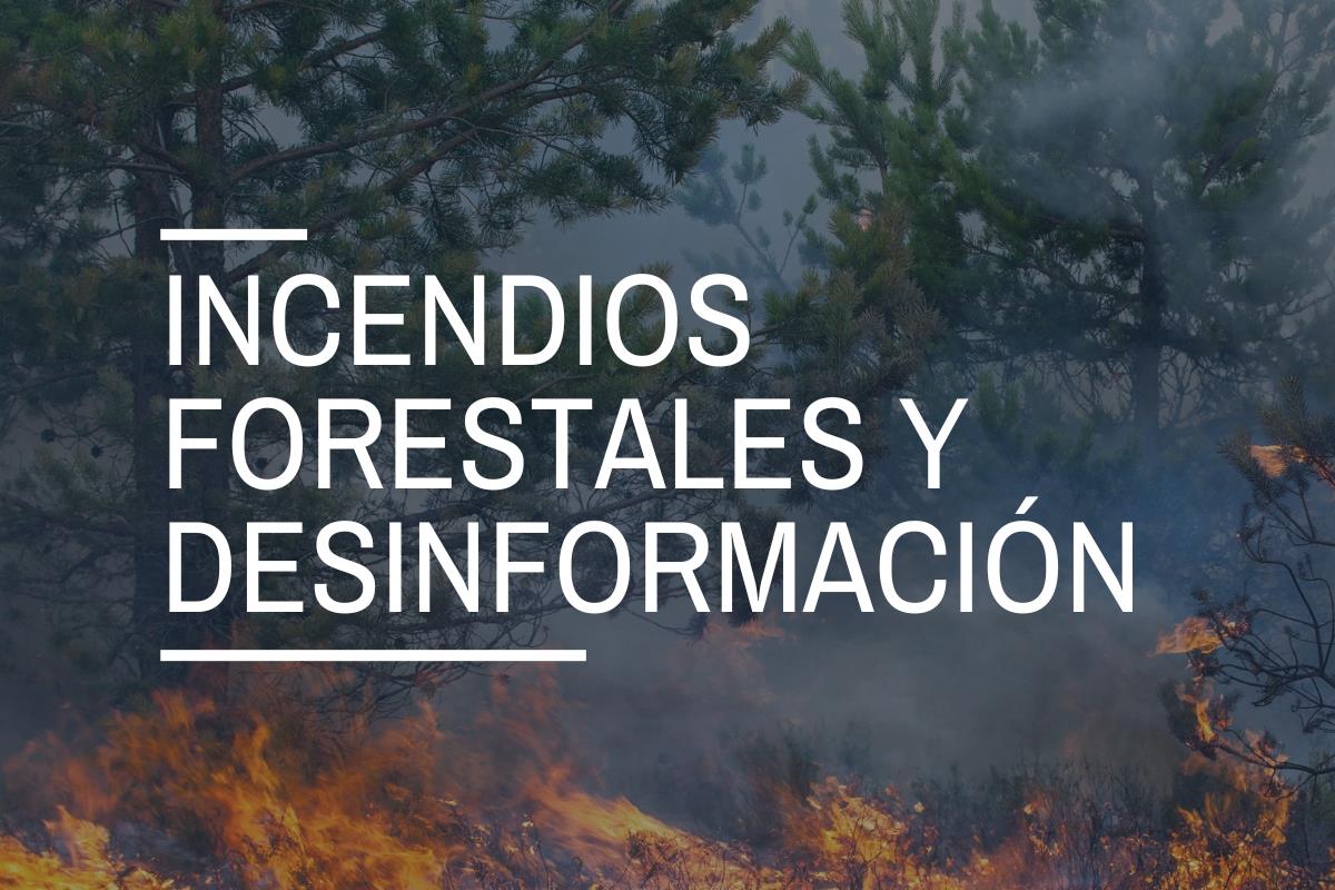 Incendios forestales y desinformación: cuáles son los bulos más habituales y cómo evitarlos