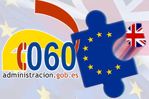 11/02/2020. Logo 060 para el Brexit