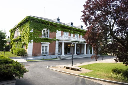 Edificio donde se celebra el Consejo de Ministros