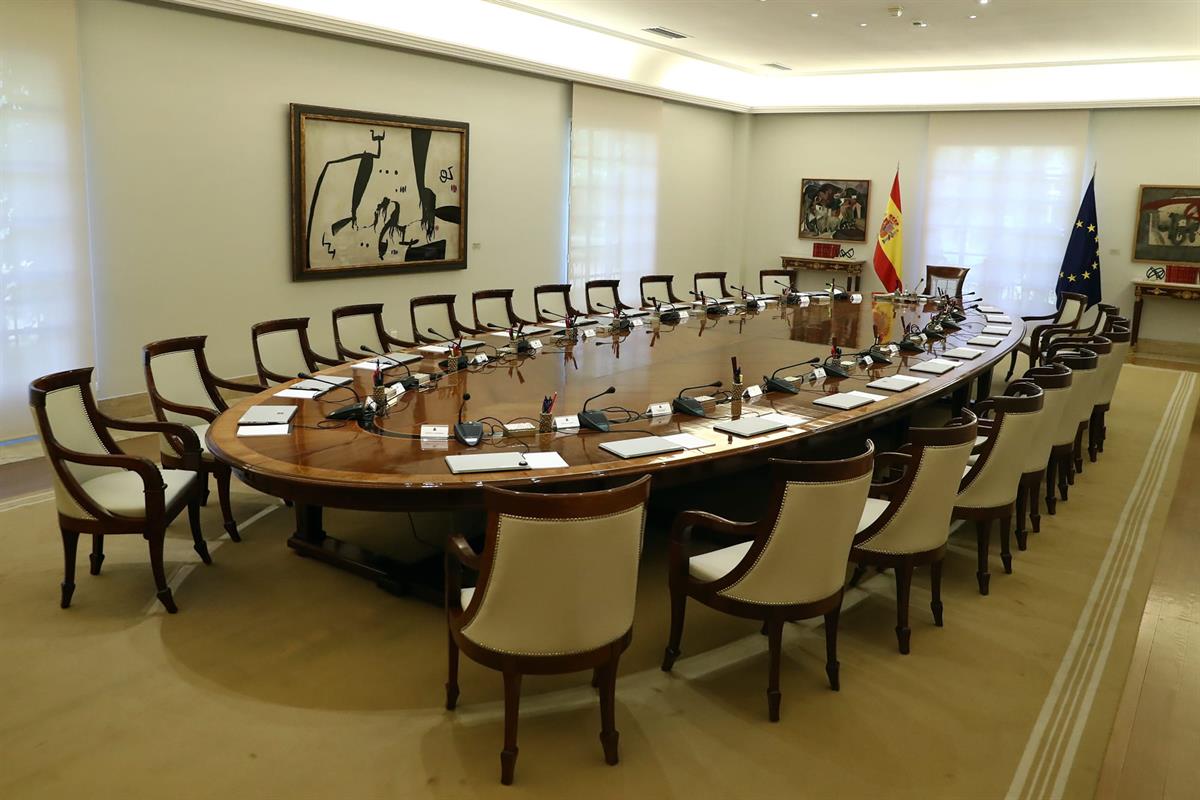 Imagen del artículo Pedro Sánchez preside la reunión del Consejo de Ministros