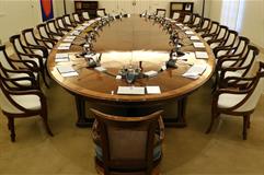 6/06/2022. Sala de la reunión del Consejo de Ministros. Sala de la reunión del Consejo de Ministros