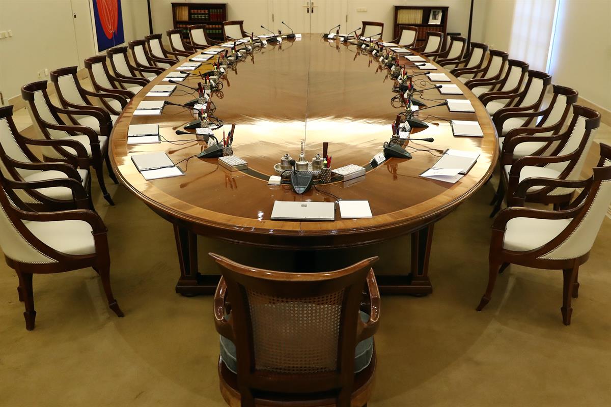 Imagen del artículo Pedro Sánchez preside la reunión del Consejo de Ministros