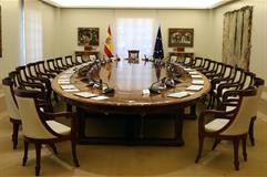 Sala del Consejo de Ministros