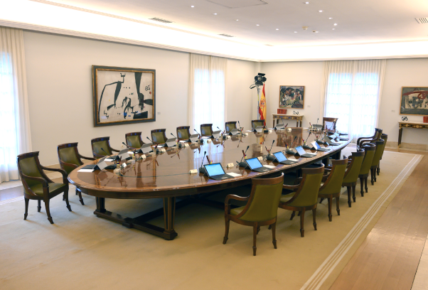 Referencias del Consejo de Ministros