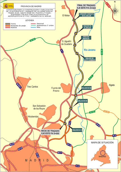 Mapa Trazado R 1