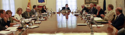 Reunión del Consejo de Ministros (Foto: Pool Moncloa)