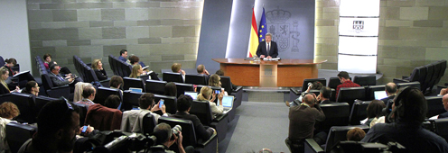 Íñigo Méndez de Vigo. Council of Ministers 21/04/2017