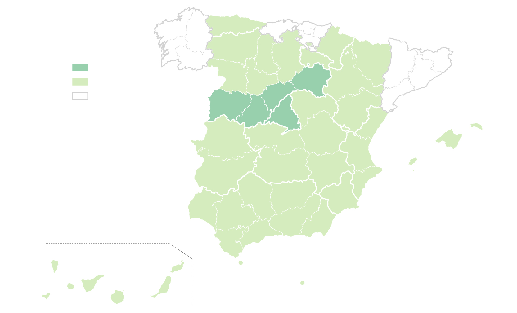Mapa de fases de desescalada