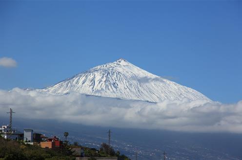 Volcán del Teide (Tenerife)