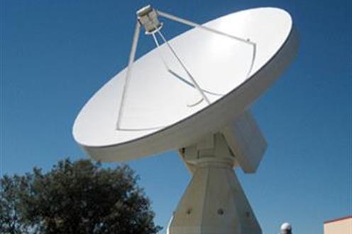 Radiotelescopio de 40 m del Centro Astronómico de Yebes para ondas centimétricas y milimétricas (Guadalajara)