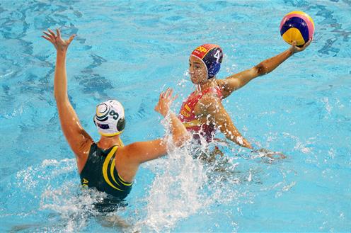 Selección femenina de waterpolo