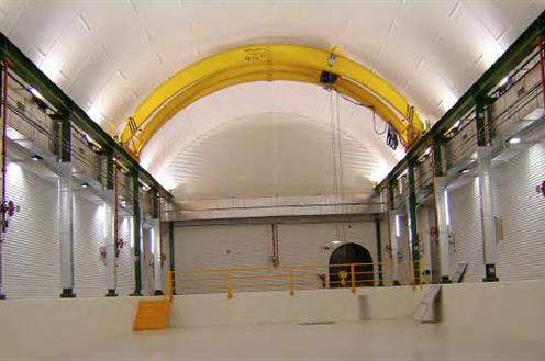 Laboratorio subterráneo de Canfranc (Huesca)