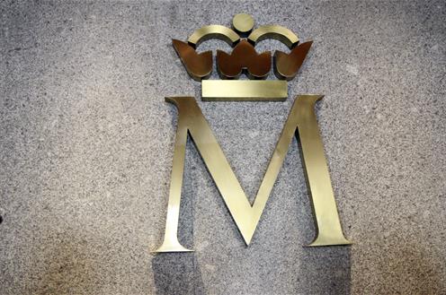 Emblema de la Real Casa de la Moneda 