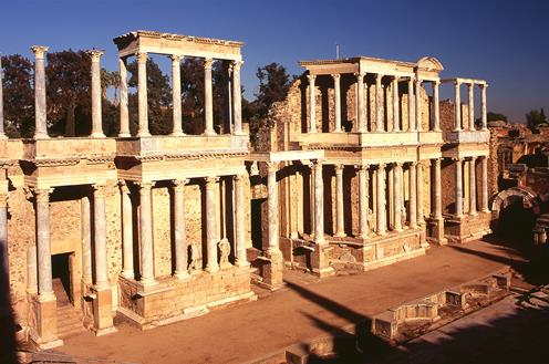 Teatro romano de Mérida (Turespaña)