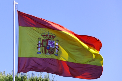 Bandera de la primera República española •